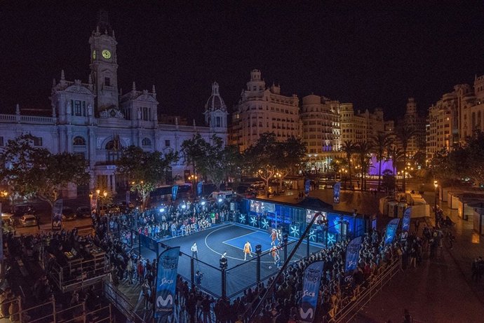 Movistar Street Basket 