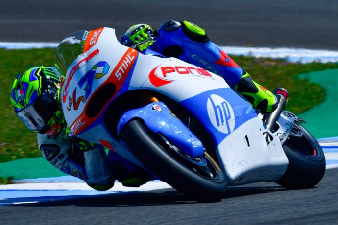 Lorenzo Baldassarri Moto2