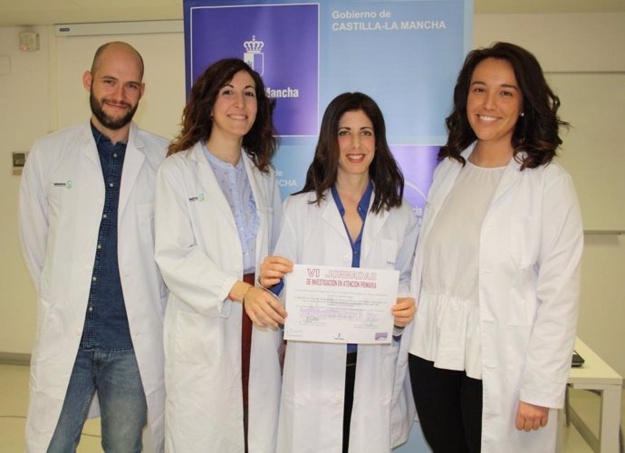 Médicos toledanos ganadores del certamen