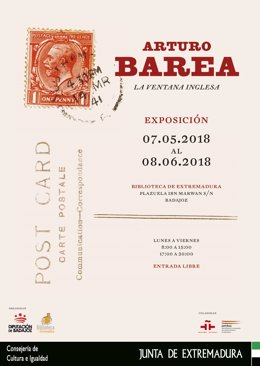 Cartel de la exposición Arturo Barea