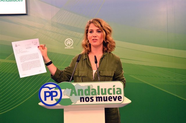 La vicesecretaria de Sociedad del Bienestar del PP-A, Ana Mestre
