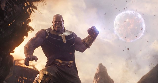 Thanos en Infinity War