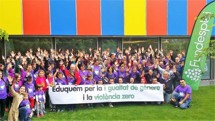 Acte de Fundesplai per l'educació en igualtat de gènere