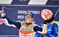 Márquez: "Cuando se han caído Dovizioso, Lorenzo y Pedrosa, ha sido otra carrera"