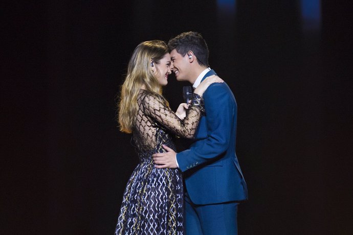 Amaia y Alfred actuarán en la primera mitad del certamen de Eurovisión