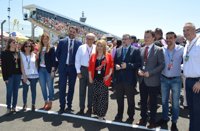 La Junta valora la "histórica edición" del GP de Jerez por visitantes y el primer podio andaluz