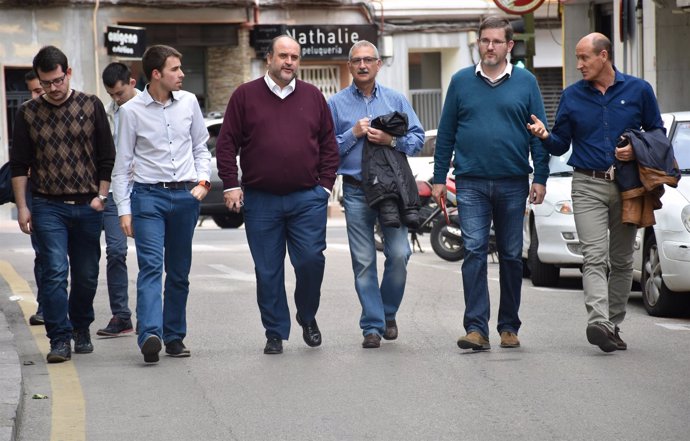 Guijarro y Urquizu en Cuenca