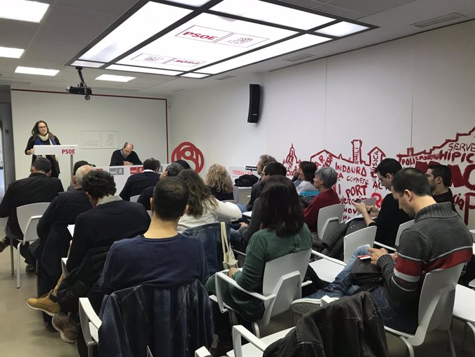 Reunión del PSOE de Menorca