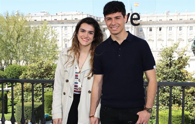 Pie de Foto: AMAIA Y ALFRED
Descripcion: Amaia y Alfred ya se preparan para pon