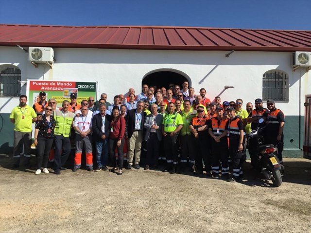 Efectivos del dispositivo del GP de Jerez