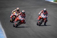 Lorenzo: "Pedrosa ha entrado muy fuerte, pero no hay más culpables que la mala suerte"