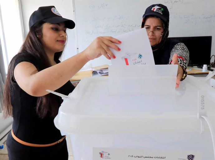 Elecciones en Líbano