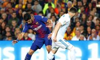 Luis Suárez: "Es un poco falta, me sorprendió que dejó seguir"