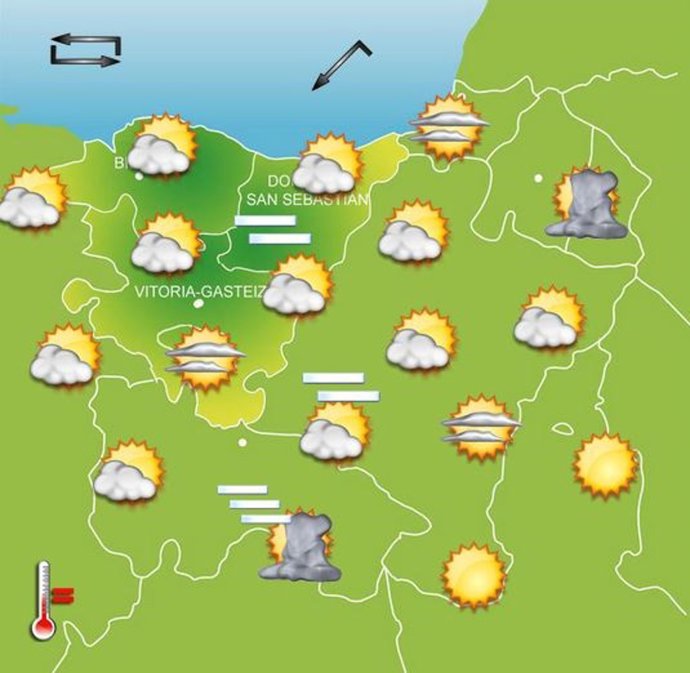 Previsiones para el 7 de mayo