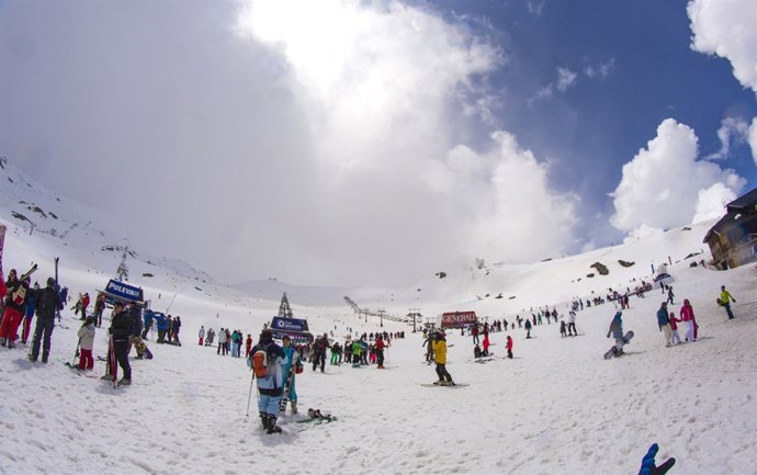 Estación de Sierra Nevada