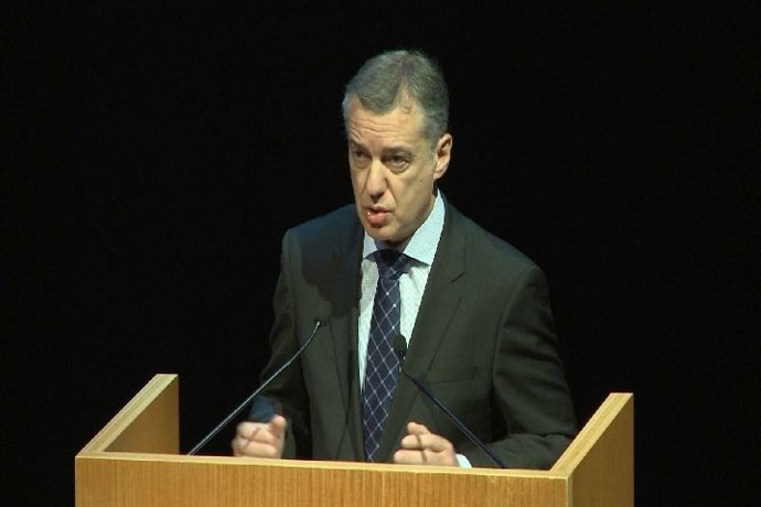 El lehendakari, Iñigo Urkullu