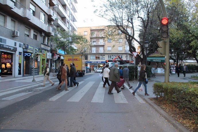 PASEO, PUERTOLLANO, SAN GREGORIO