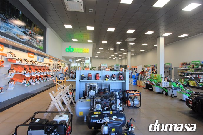 Domasa inauguró hace un año nuevas instalaciones en el Polígono Store. 