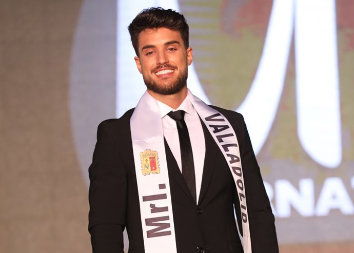 Jesús Collado, Mister Valladolid 2018