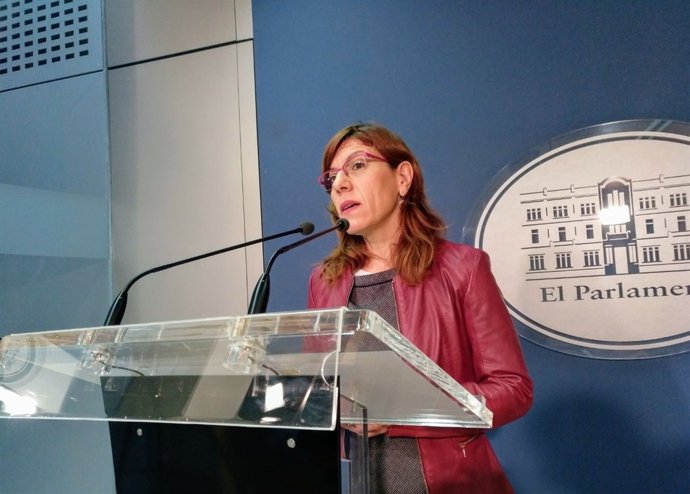 La portavoz adjunta de Podemos, Laura Camargo