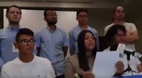Jóvenes nicaragüenses crean una coalición para dialogar con el gobierno y rechazan la Comisión de la Verdad