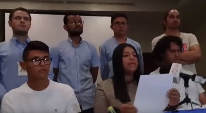Estudiantes nicaragüenses crean Coalición para dialogar con el Gobierno