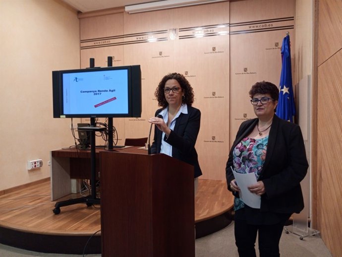 Catalina Cladera, presentación renta ágil 