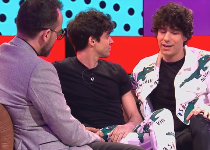 JAVIER AMBROSSI, JAVIER CALVO Y RISTO MEJIDE