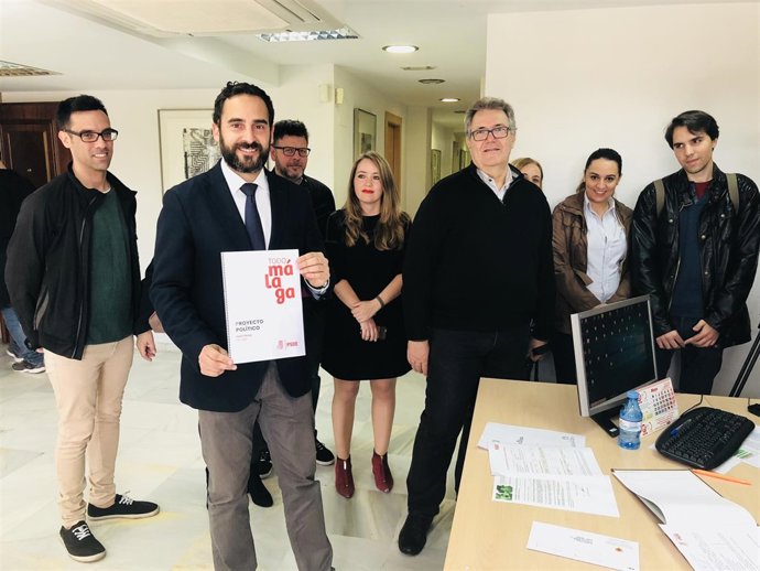 Dani Pérez, precandidato a la Alcaldía 