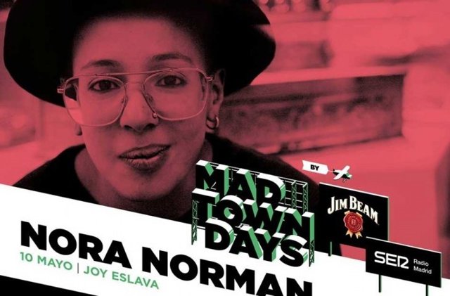 CONCIERTO DE NORA NORMAN