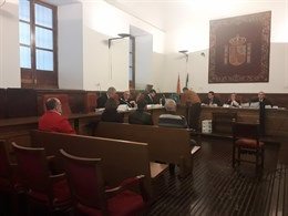 Primera sesión del juicio contra la exalcaldesa de La Tahá