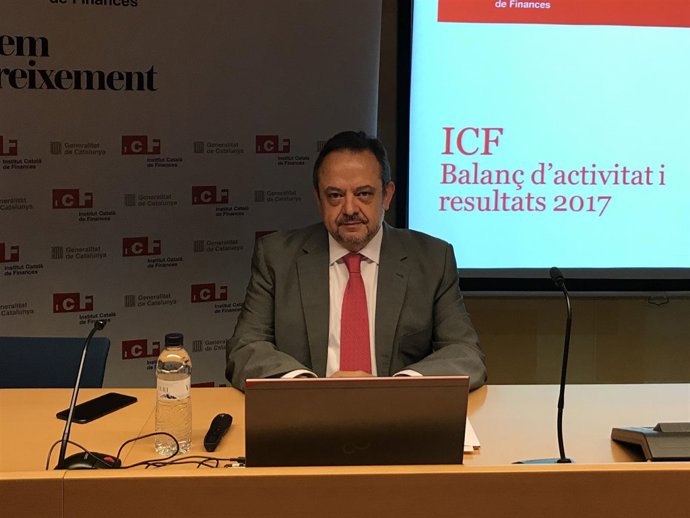 Josep-Ramon Sanromà, consejero delegado del ICF