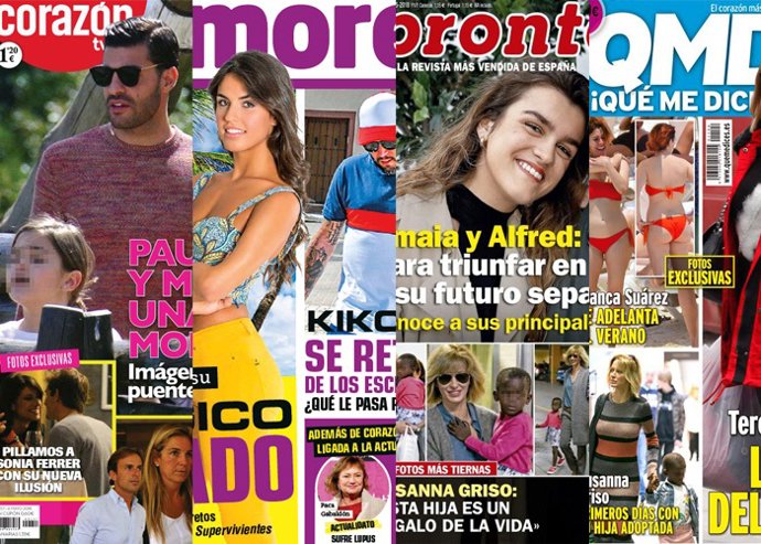 Quiosco de revistas
