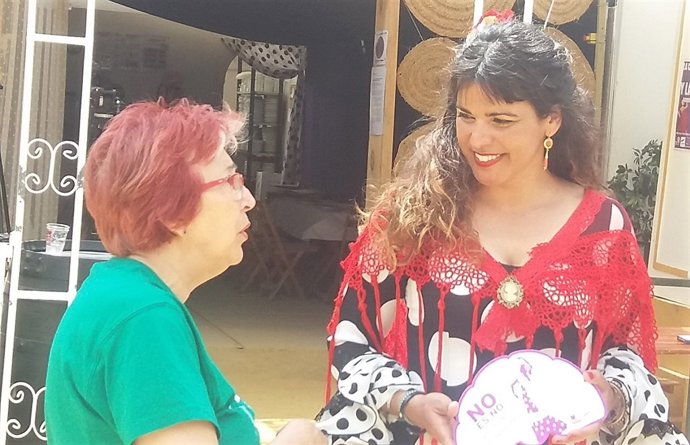 Teresa Rodríguez, líder de Podemos Andalucía