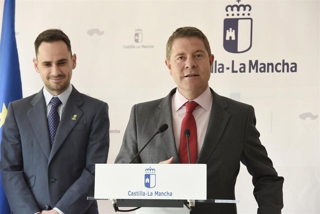 Presidente de Castilla-La Mancha, Emiliano García-Page