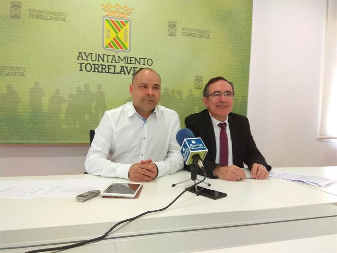 El concejal y el alcalde