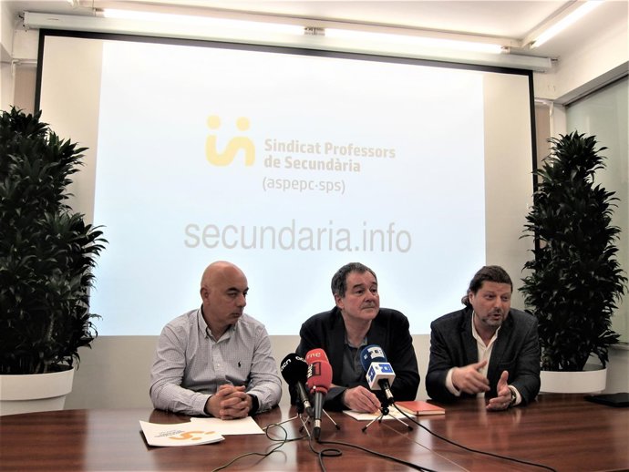 Ignasi Fernández (abogado) Xavier Massó (Aspepc·Sps), de izquierda a derecha