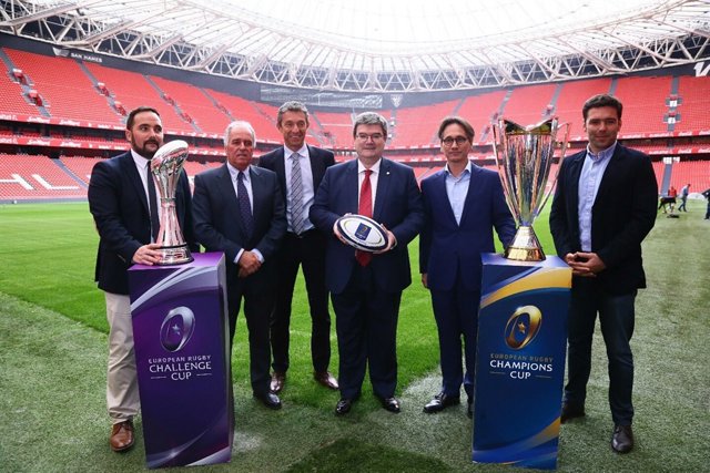 Finales de rugby en Bilbao (Foto Archivo)