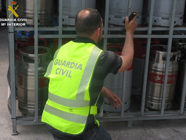 Robo en estaciones de servicio 