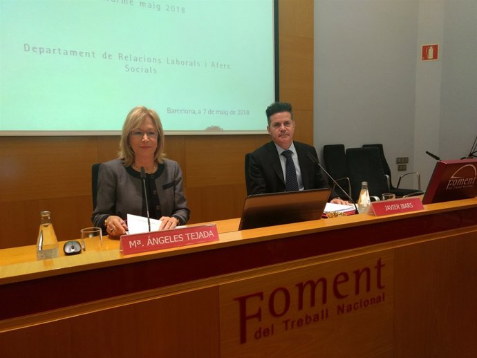 Javier Ibars i Ángeles Tejada 