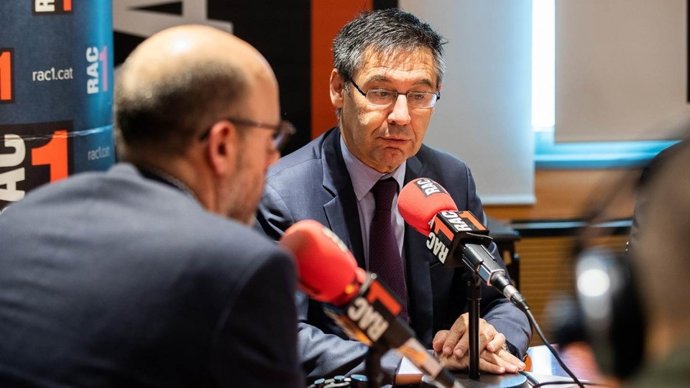 ​​Josep Maria Bartomeu En Los Micrófonos De RAC1