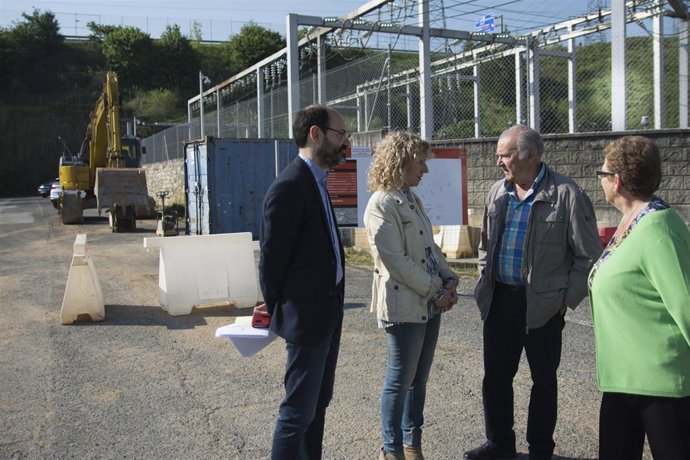 La vicepresidenta en La Turbera 