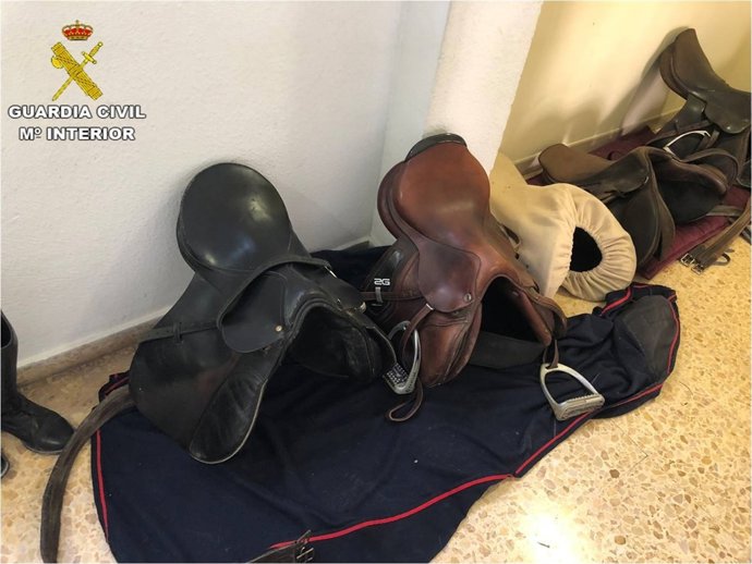 Alguna de las sillas recuperadas