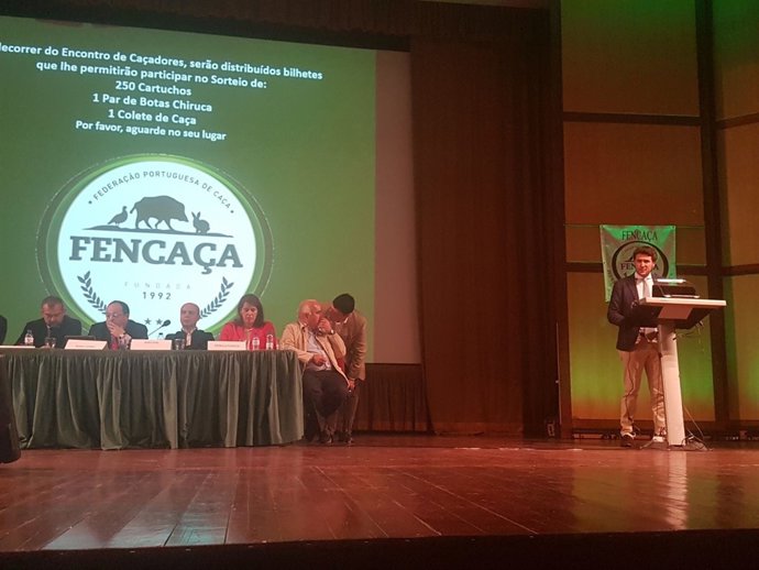 Cazadores españoles y portugueses se reúnen en Portugal