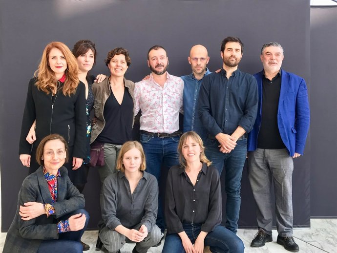 Presentació de l'obra 'Temps salvatge' amb l'elenc