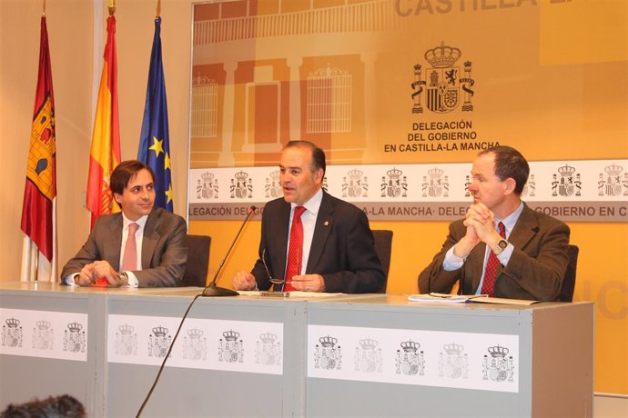 Gregorio en la presentación de la Semana de la Administración Abierta