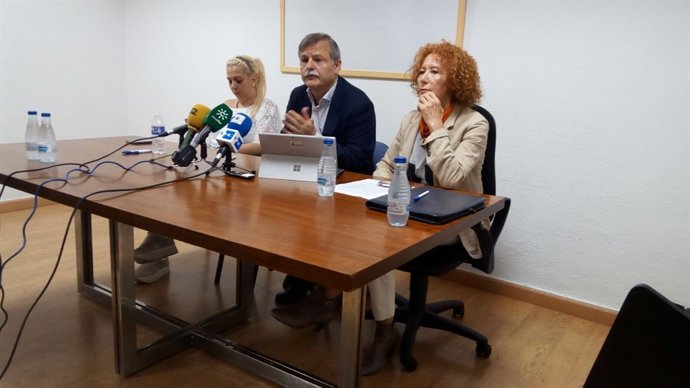 Rueda de prensa sobre la retirada irregular de un menor