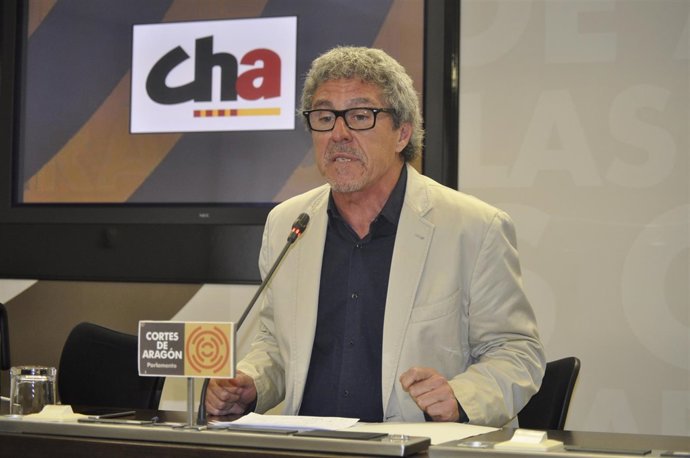 Gregorio Briz, diputado de CHA