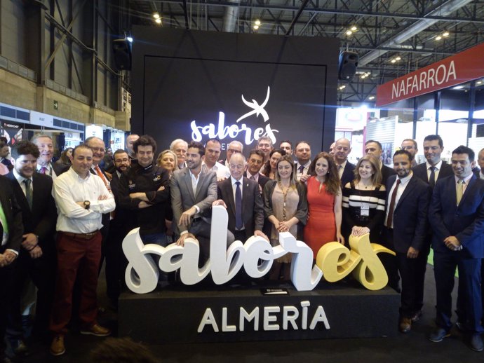 Sabores Almería, en Salón Gourmet, con Bisbal y el chef Pepe Rodríguez
