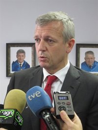 Rueda recalca que la Xunta solo quiere "normalizar" la justicia y que el fin de la huelga no será "un triunfo de nadie"